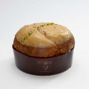 Panettone al pistacchio